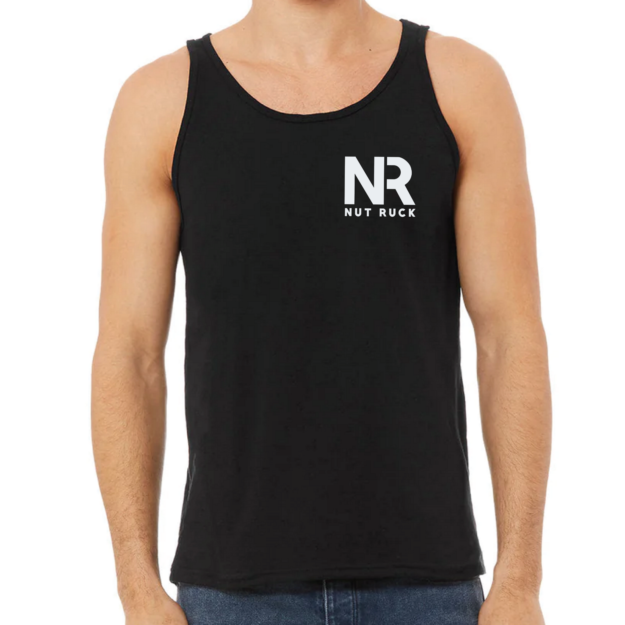 Nut Ruck Apparel Original Rucksack Tank Top BLACK