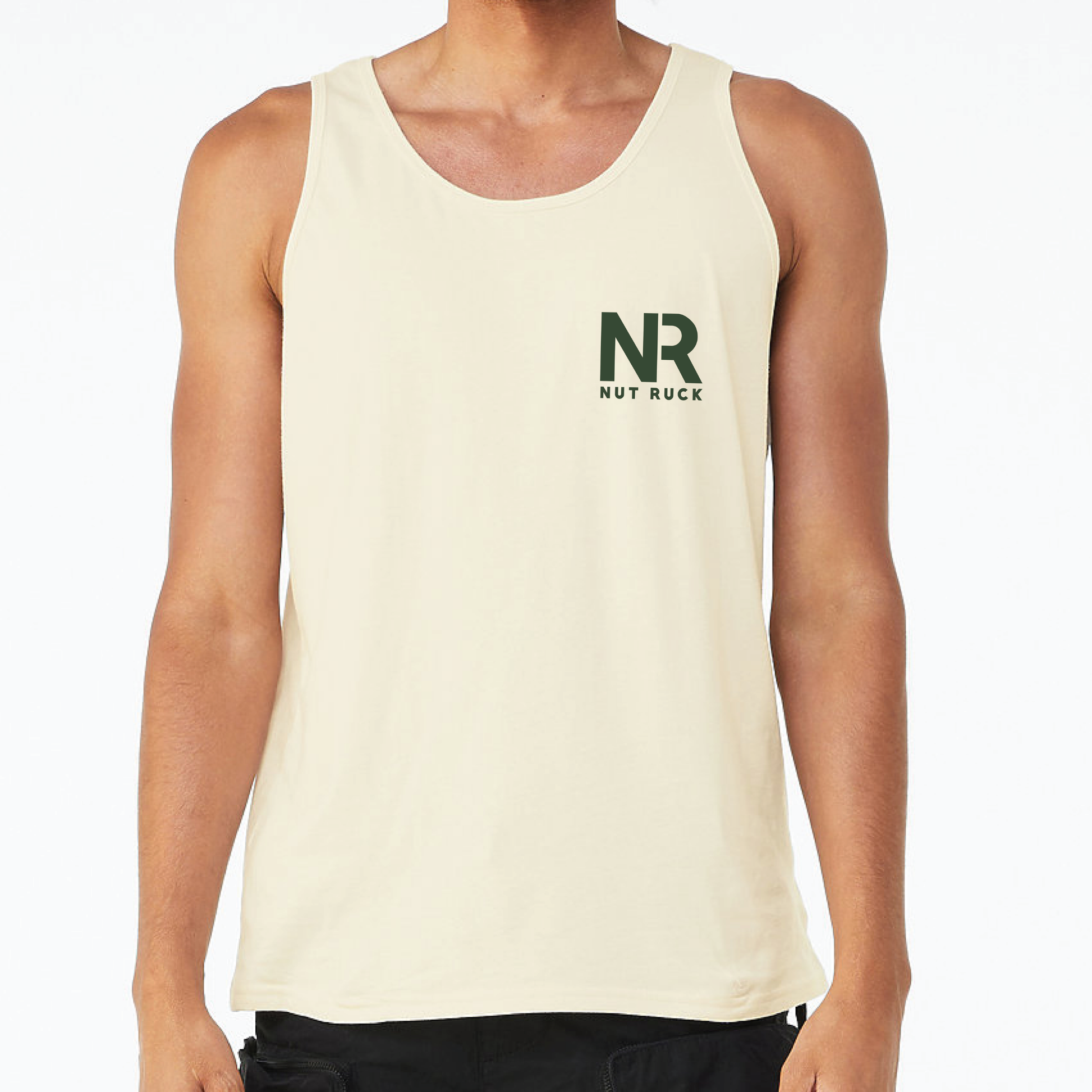 Nut Ruck Apparel Original Rucksack Tank Top Natural