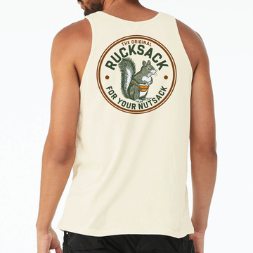 Nut Ruck Apparel Small Original Rucksack Tank Top Natural