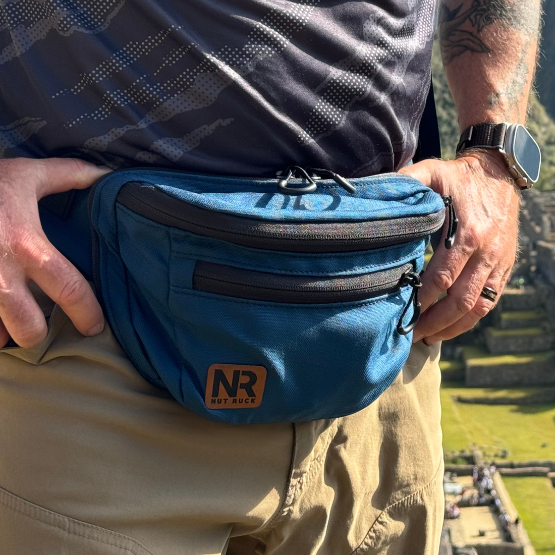 Nut Ruck Waist Pack The OG Nut Ruck | NAVY BLUE | PRE-ORDER SHIPPING EARLY AUGUST