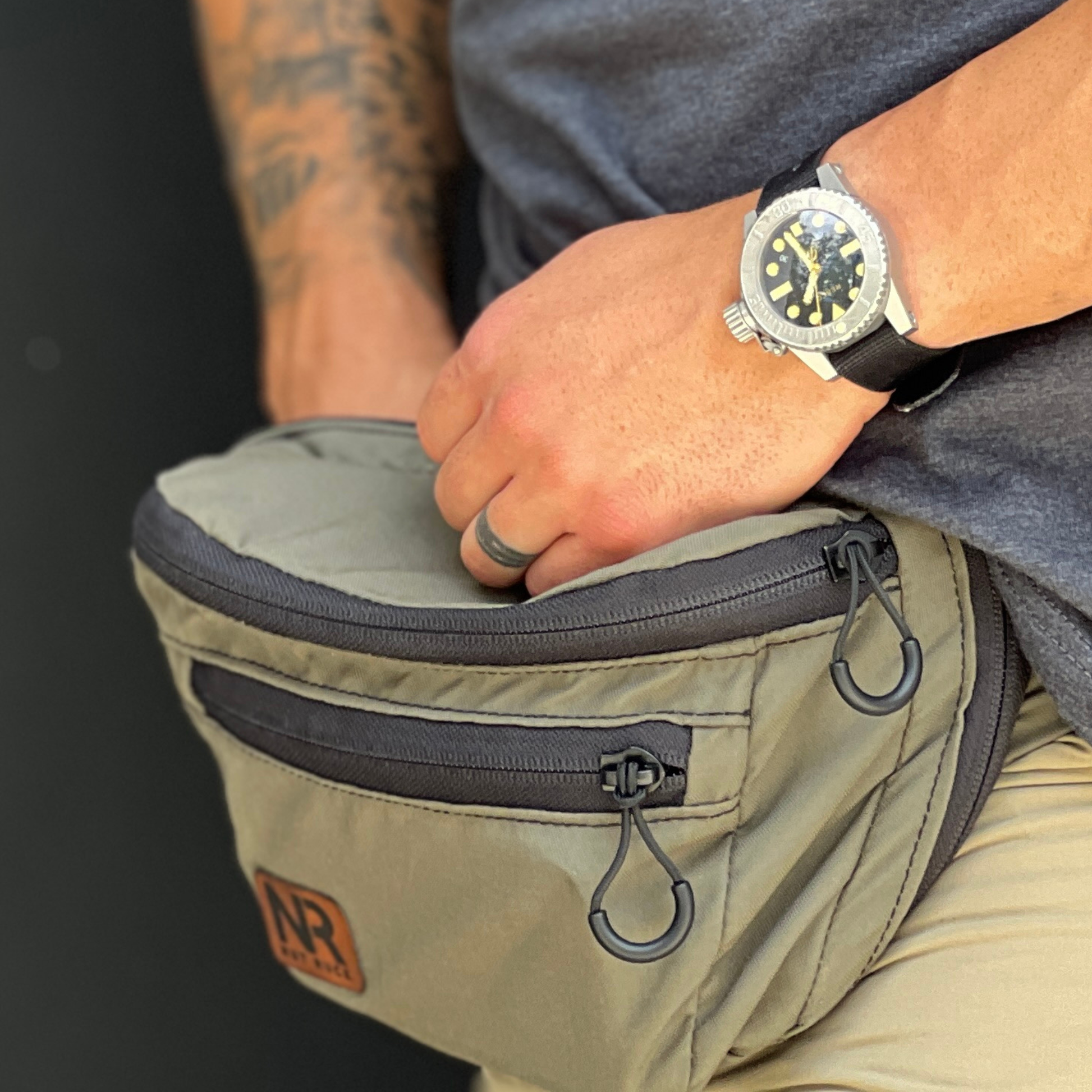 Nut Ruck Waist Pack The OG Nut Ruck | PRE-ORDER SHIPPING MID JULY